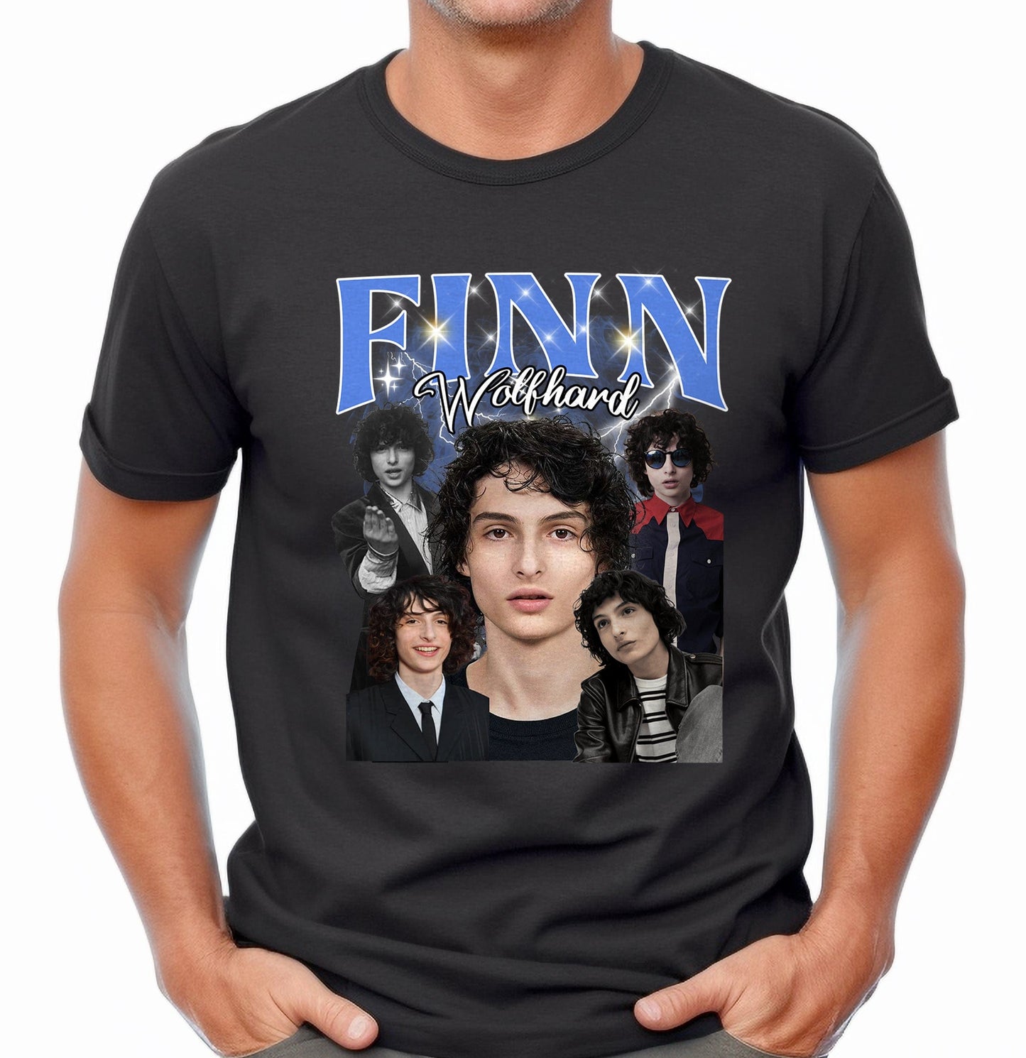 Finn-Wolfhard T-Shirt - Funny Pop
