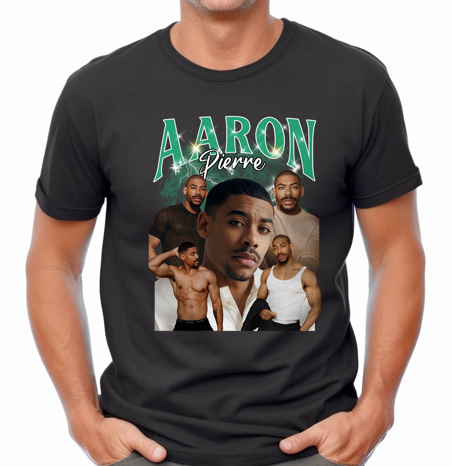 Aaron-Pierre T-shirt - Hilarious