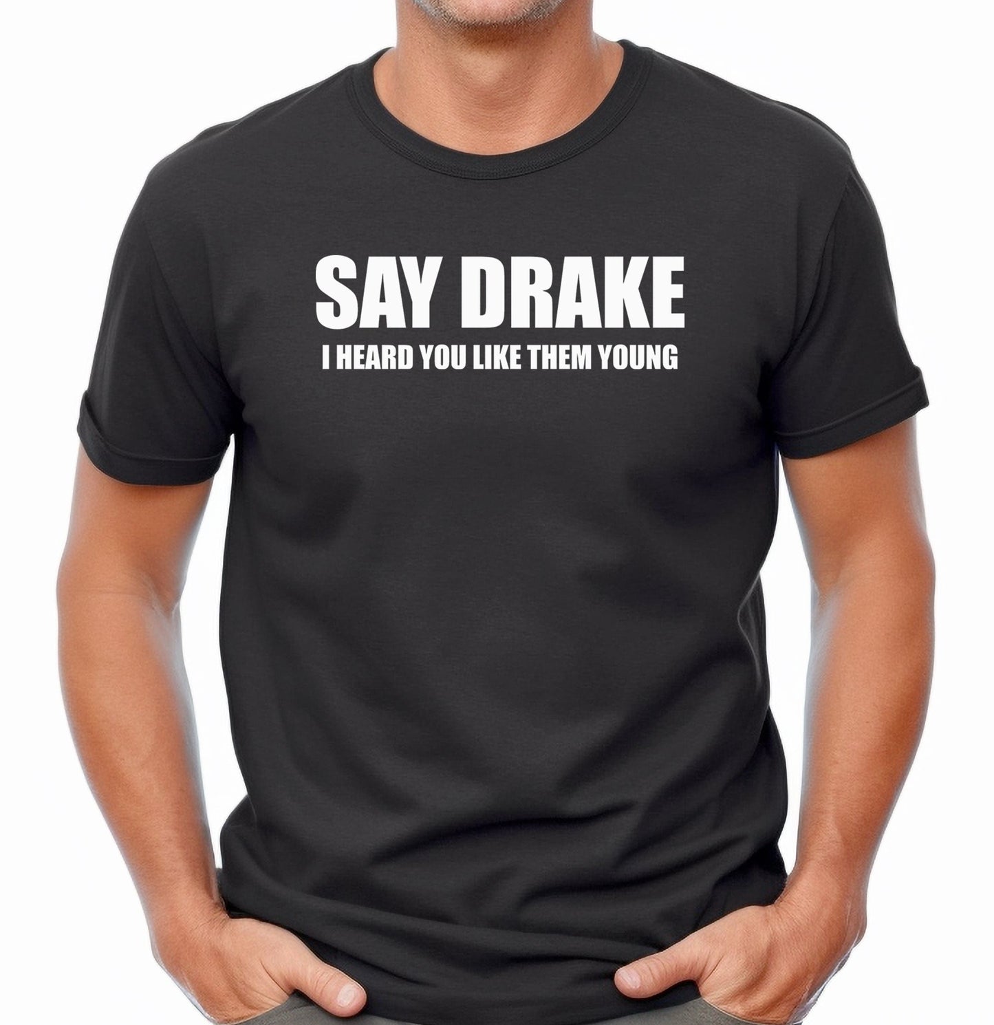 Say Drake 3 T-Shirt - Kendrick diss track