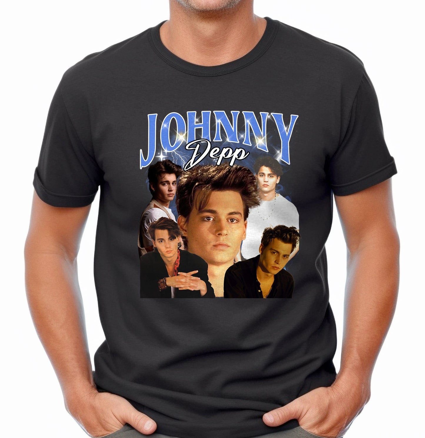 Johnny Depp T-Shirt - Funny and