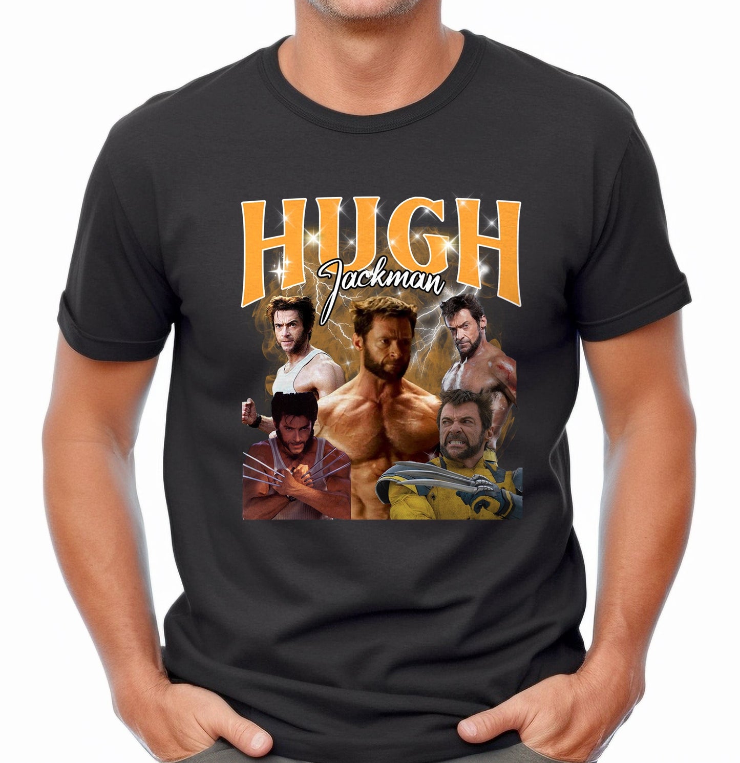 Hugh Jackman Wolverine T-Shirt -