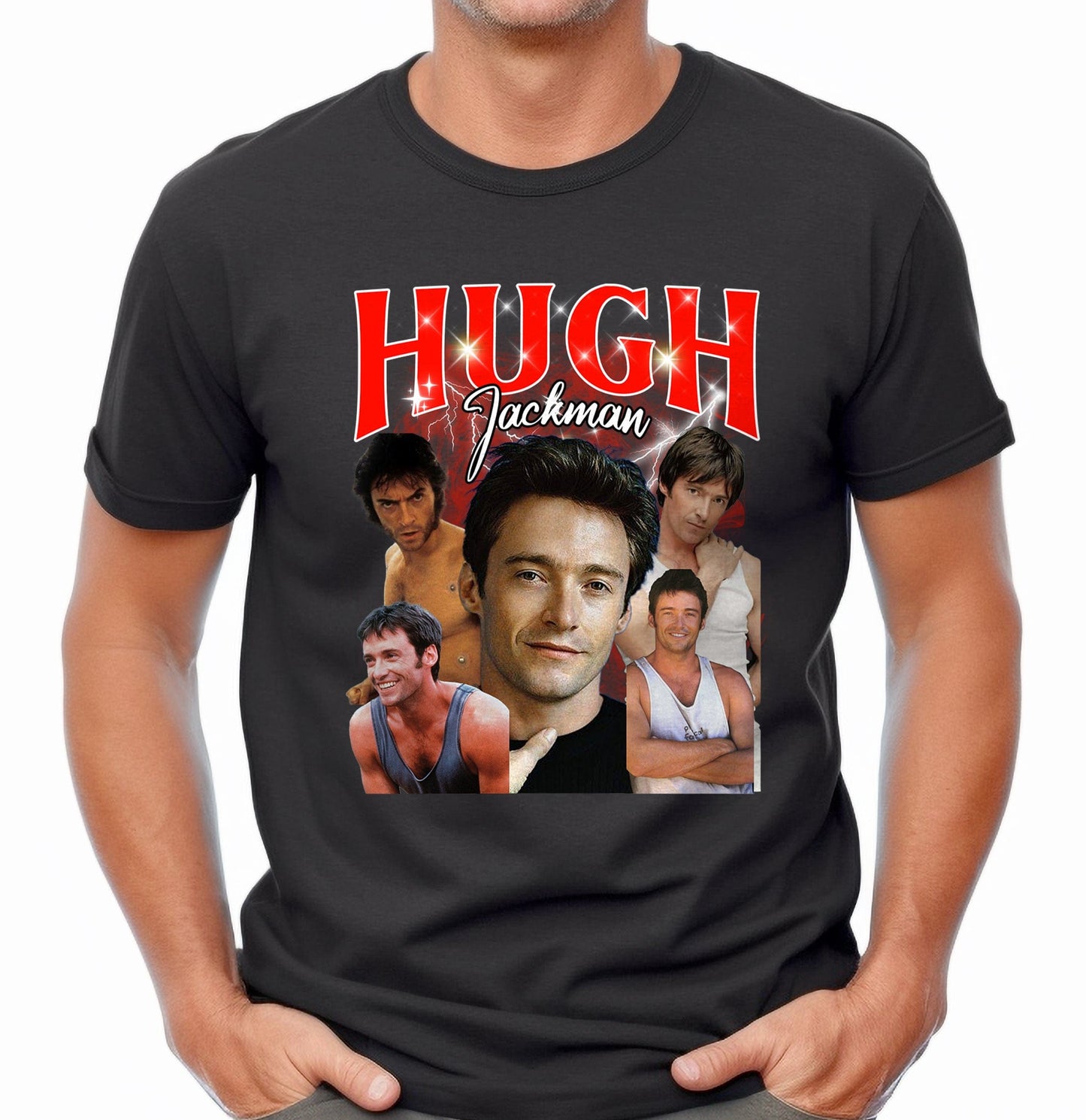 Hugh-Jackman T-Shirt - A Hilarious