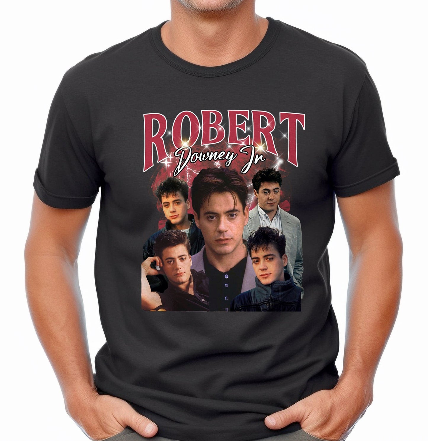 ‚ÄúRobert-Downey-JR T-Shirt ‚Äì Join the