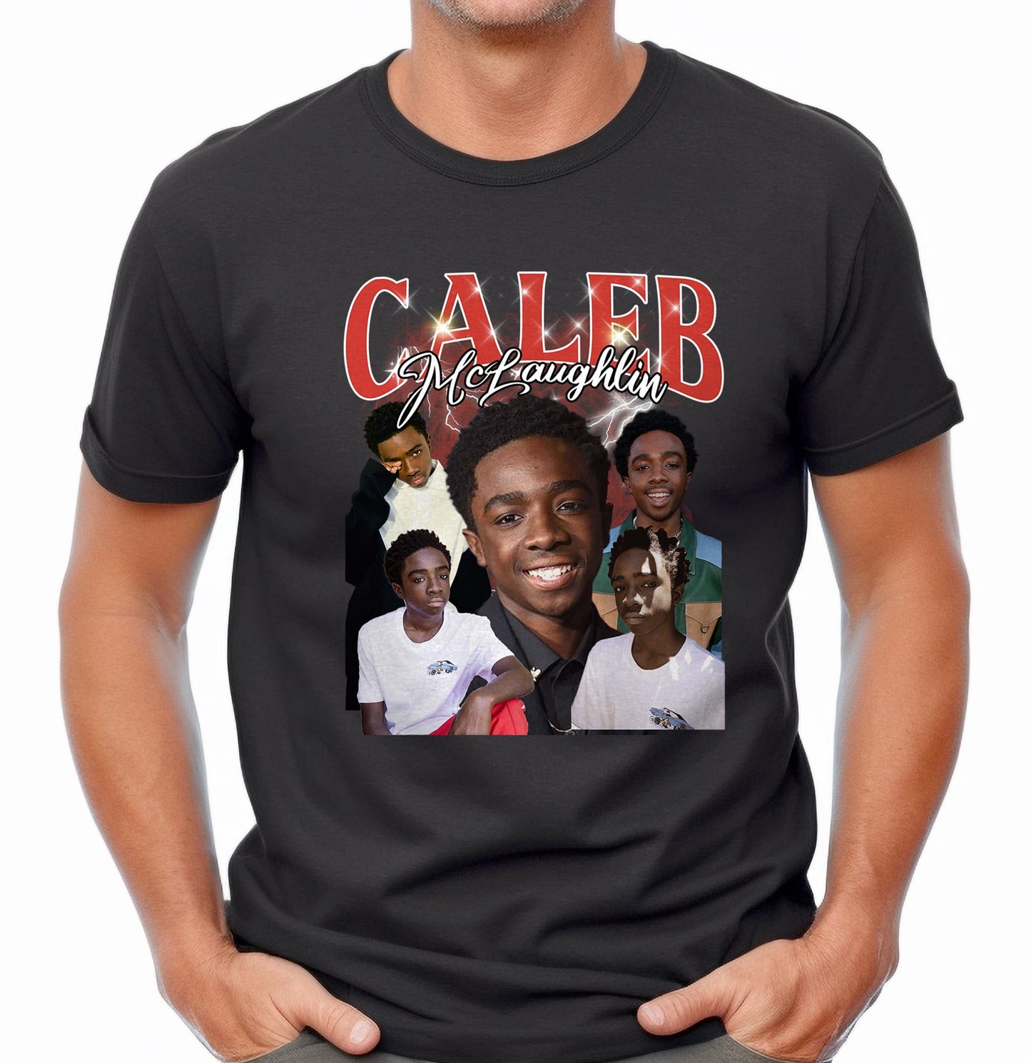 Caleb McLaughlin Crew T-shirt -