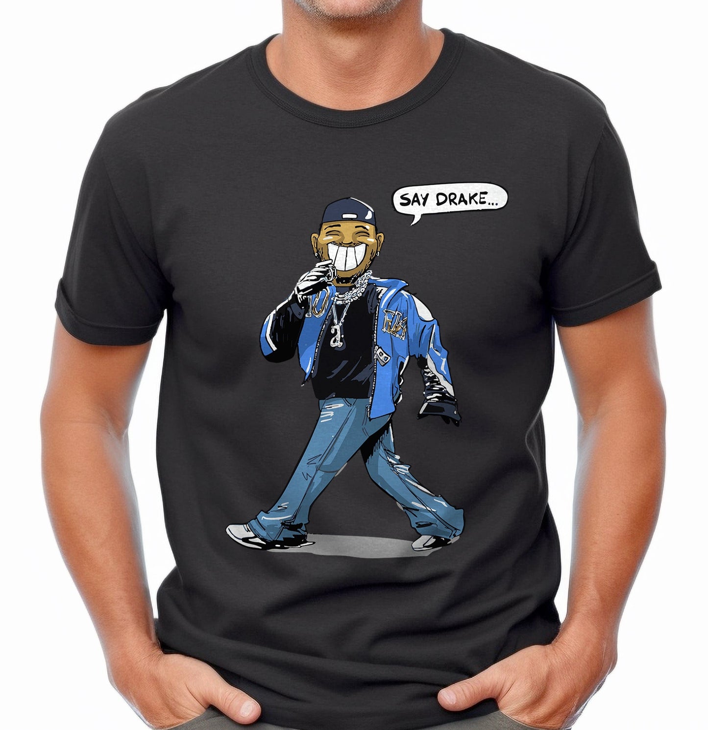 Say Drake Cartoon T-Shirt -