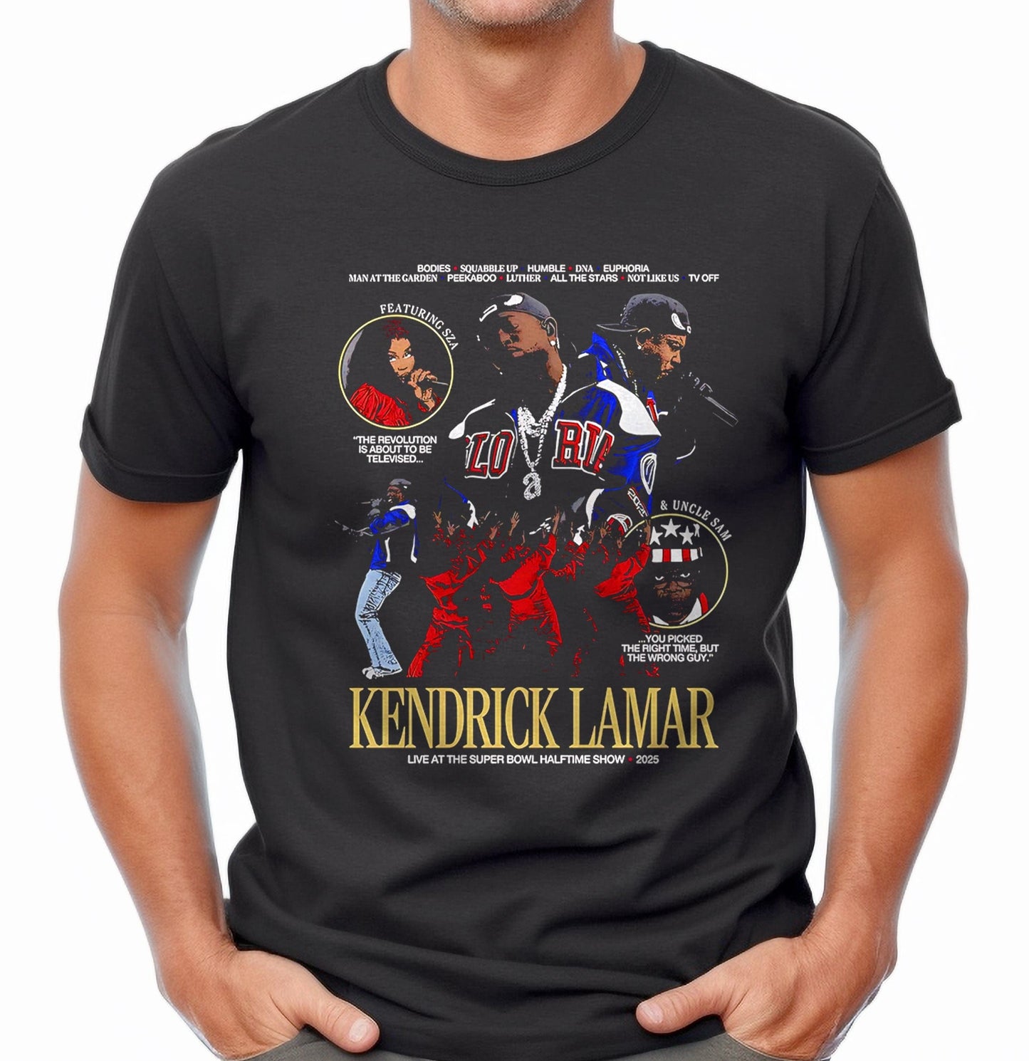 Kendrick-Poster T-Shirt: Wear Your