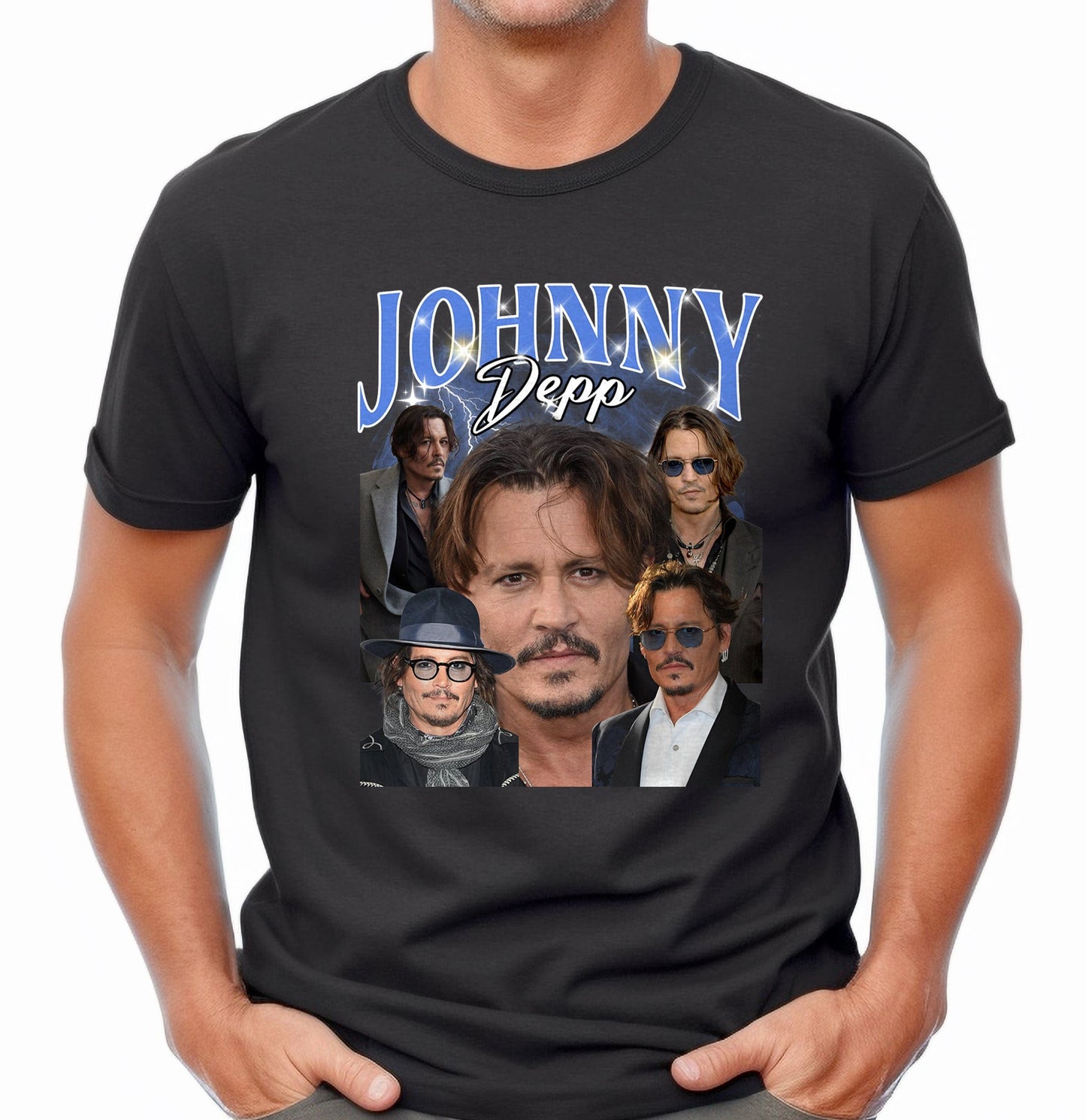 Johnny Depp Older T-shirt -