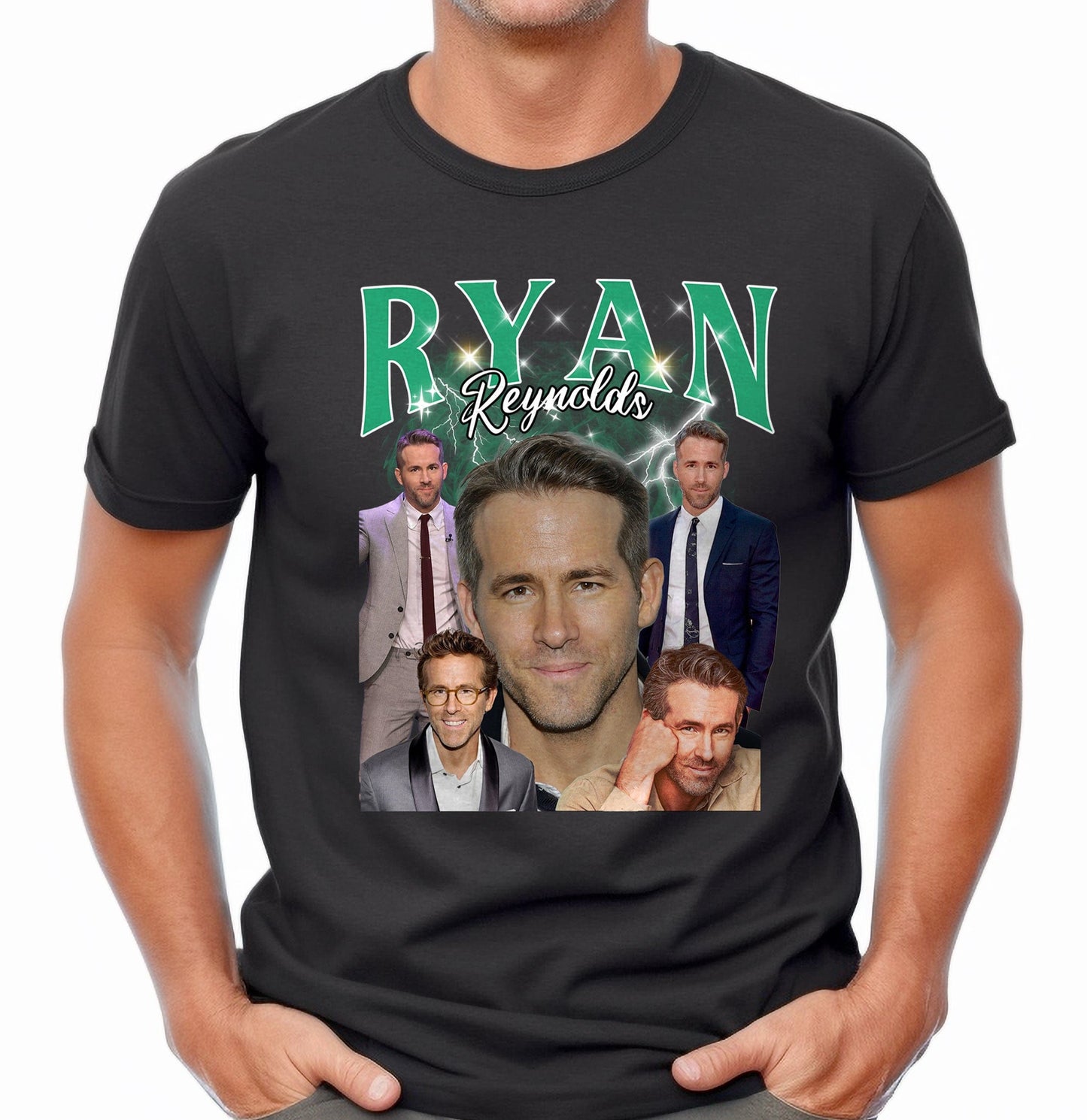 Ryan Reynolds Fan Club T-shirt -