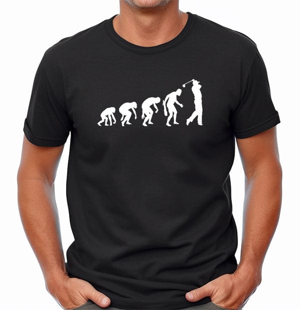 Evolution of a Golfer TShirt