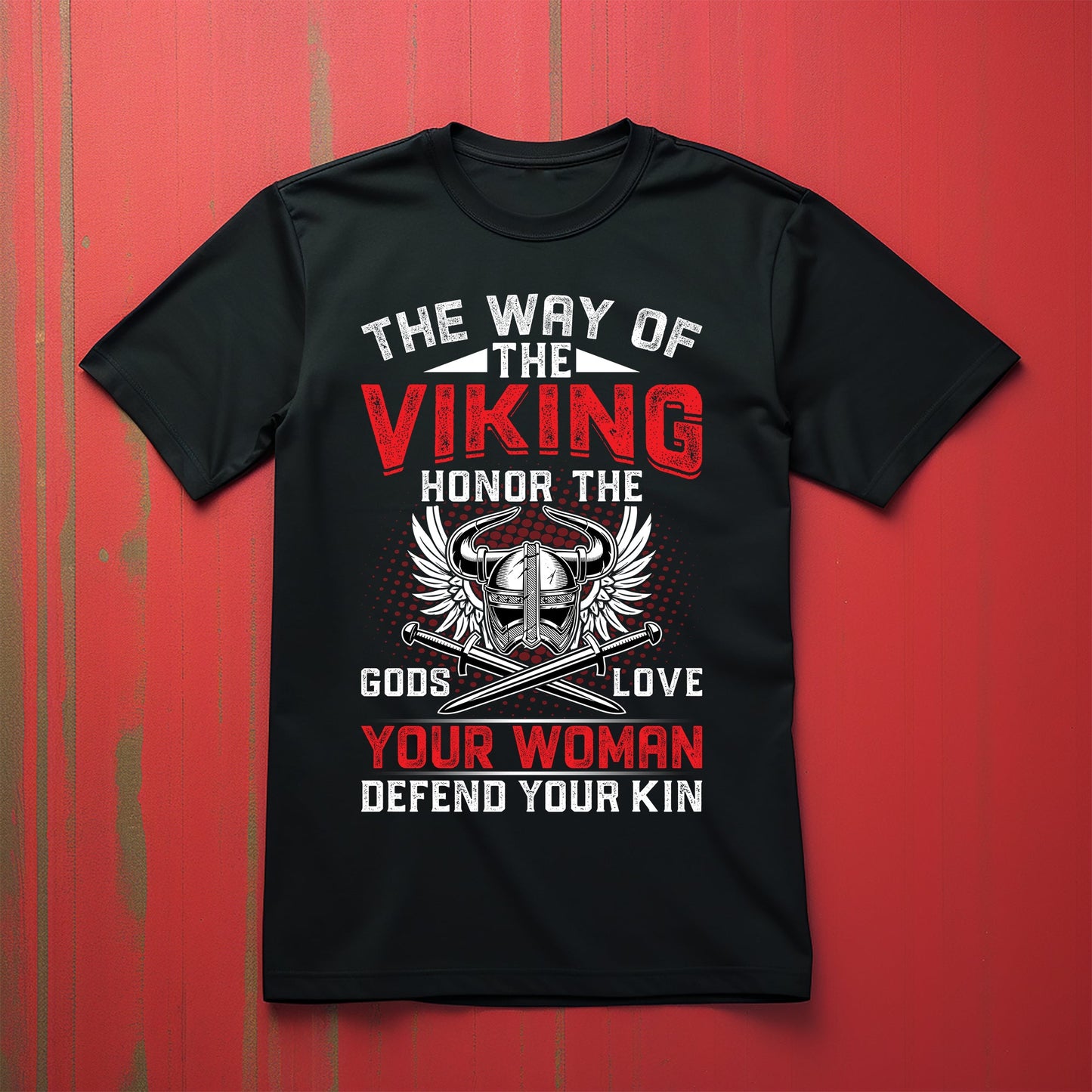 The Way Of The Viking Honor The T-Shirt