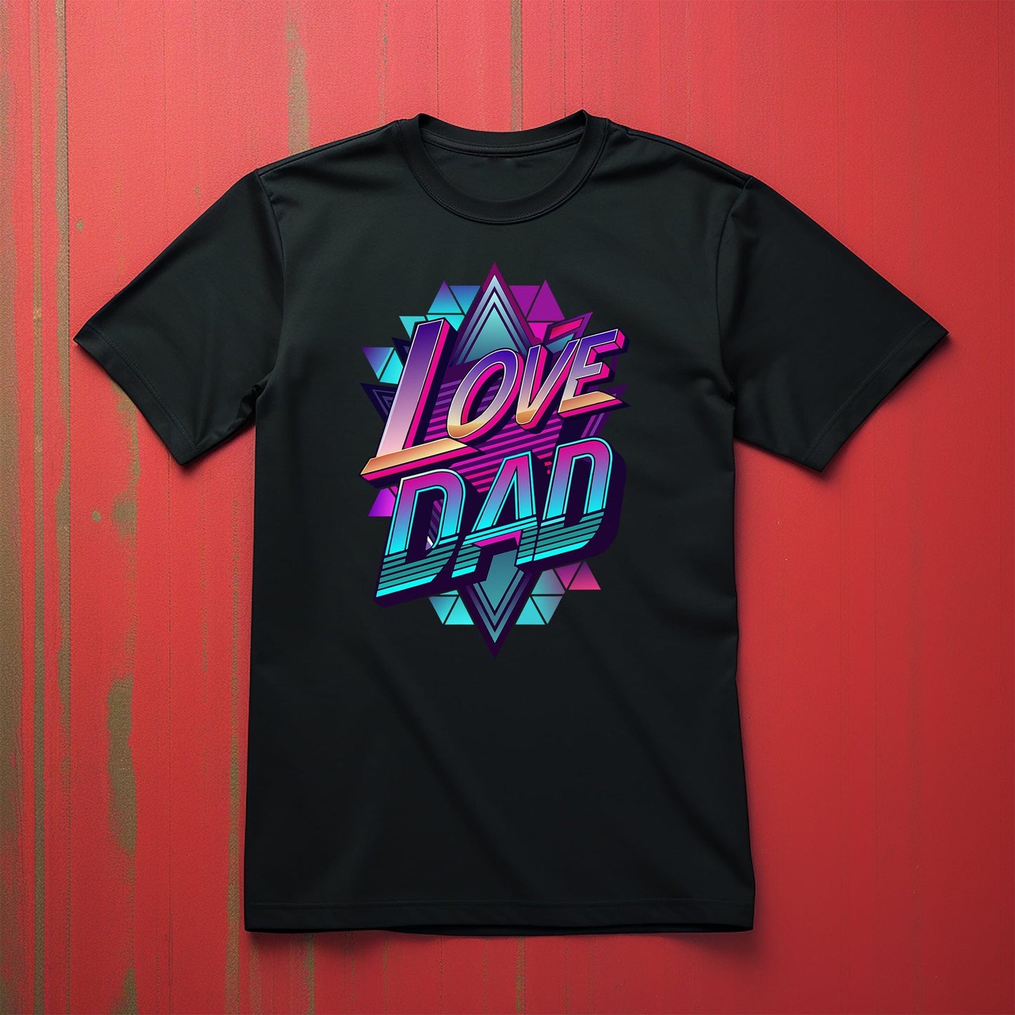 Dad's Cyberpunk Love TShirt