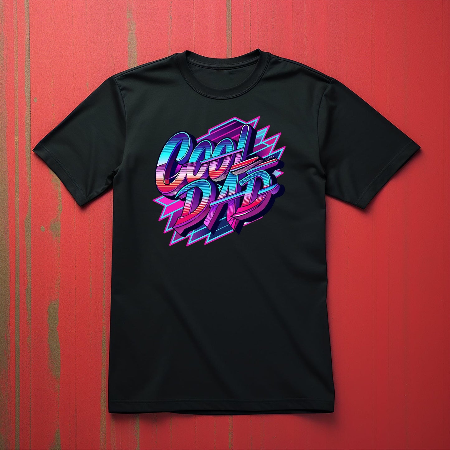 Cool Dad Retro Funny TShirt for
