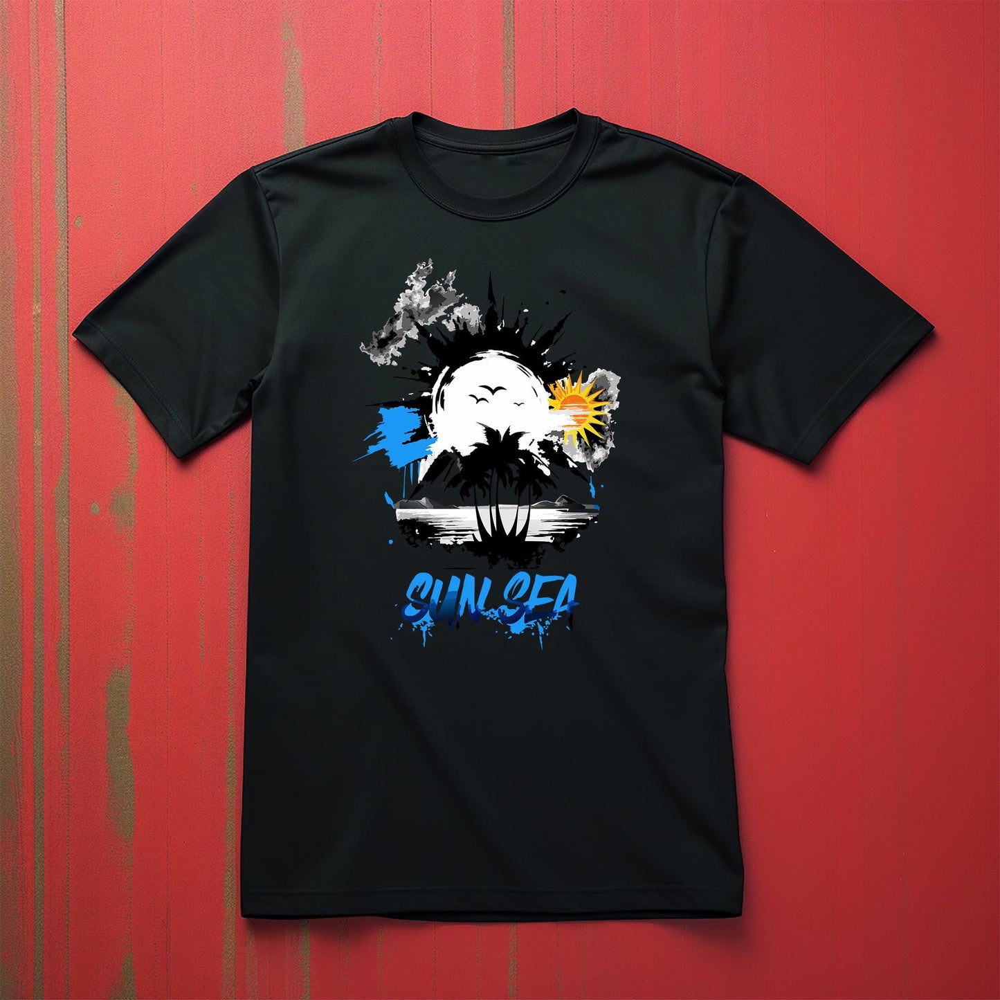 Summer_20 Sky Vibes Tee Bring