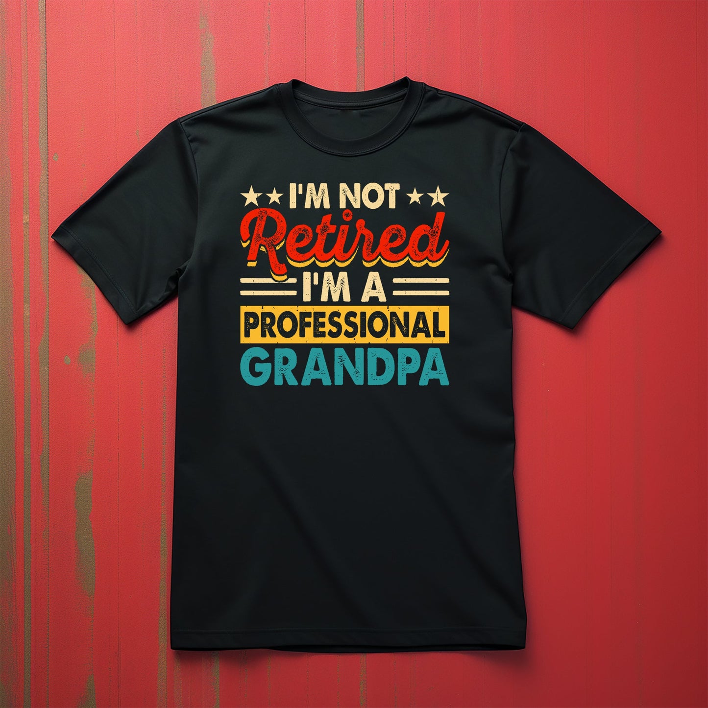 Professional Grandpa T-Shirt
