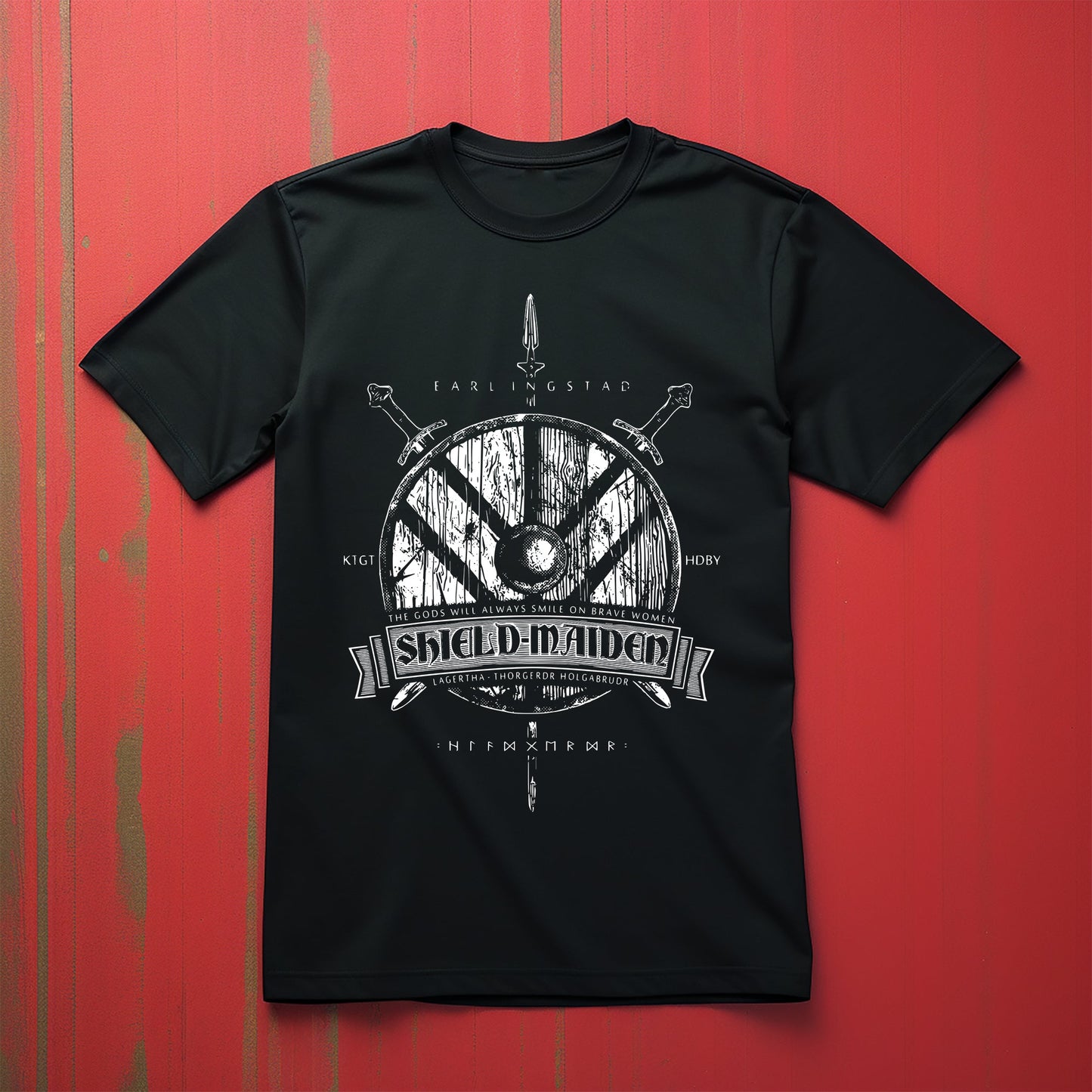 Viking Shield Maiden T-Shirt