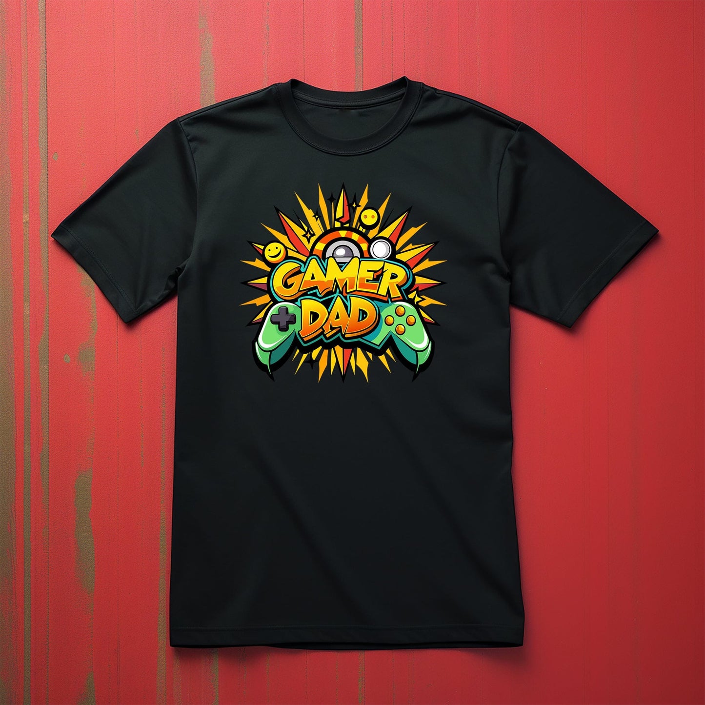 Epic Gamer Dad Controller TShirt