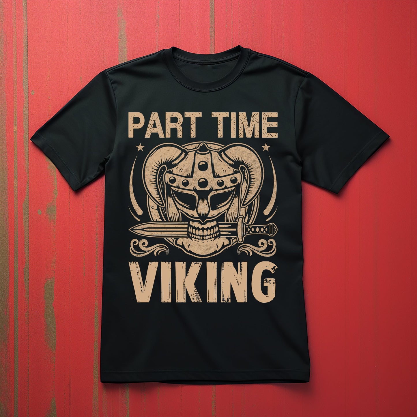 Part Time Viking T-Shirt