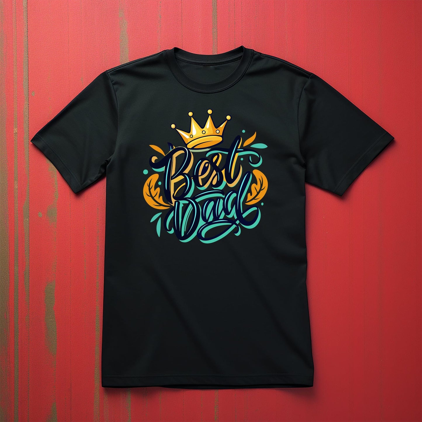 Best Dad Crown TShirt ÔøΩÔøΩÔøΩ Funny
