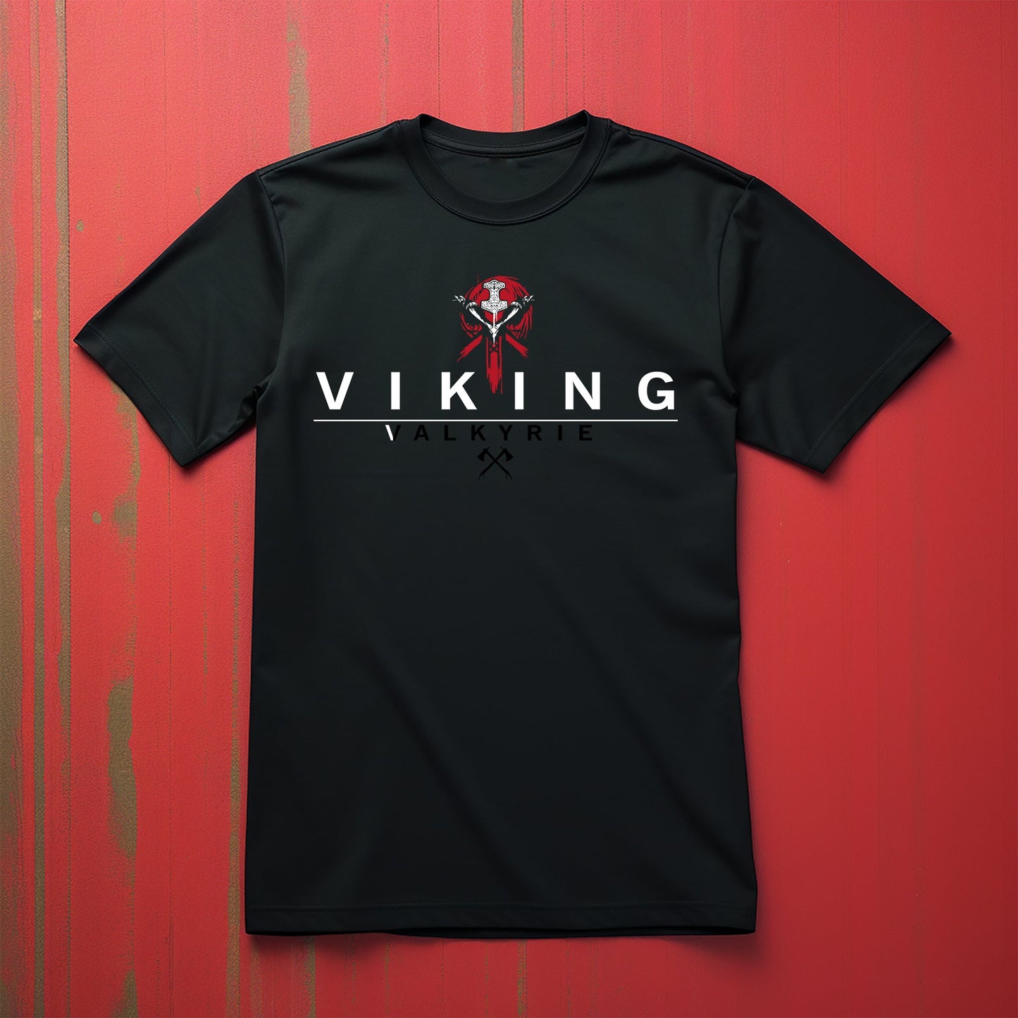 Viking Valkyrie Warrior T-Shirt