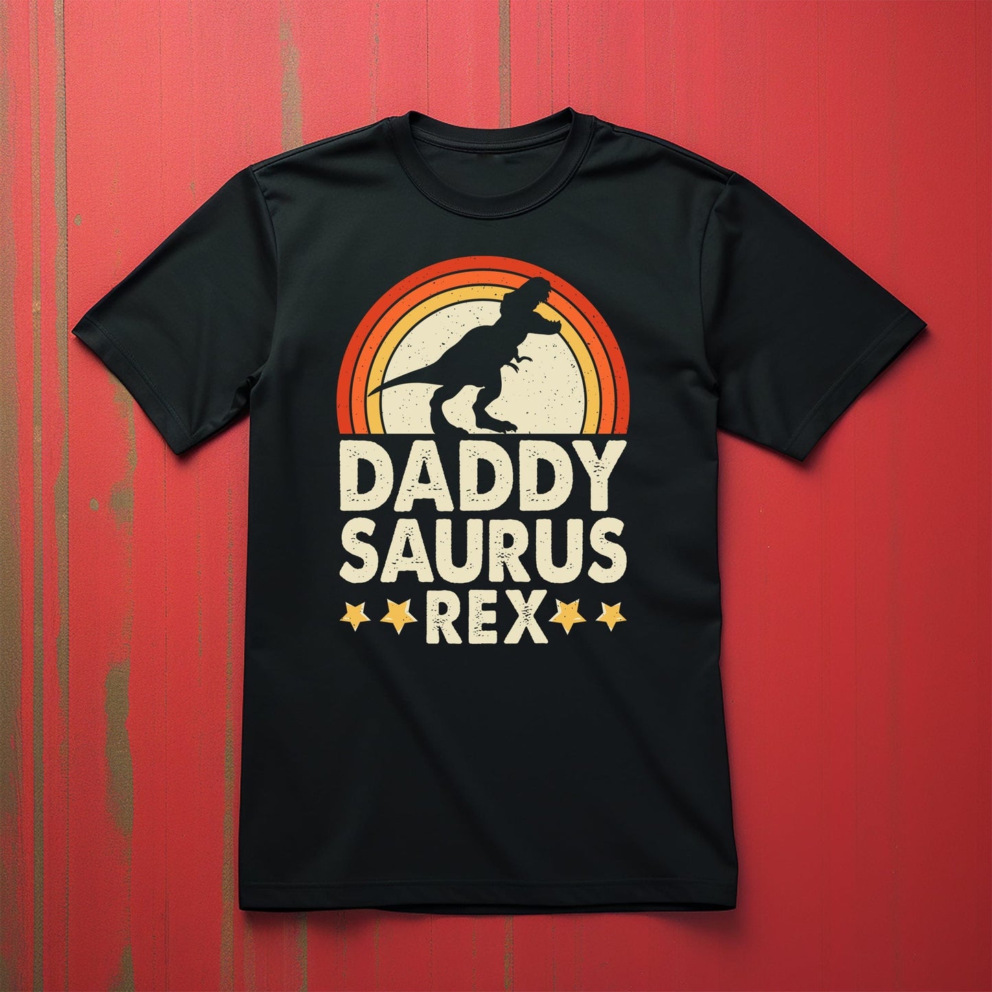 Daddy Saurus Rex 122 TShirt