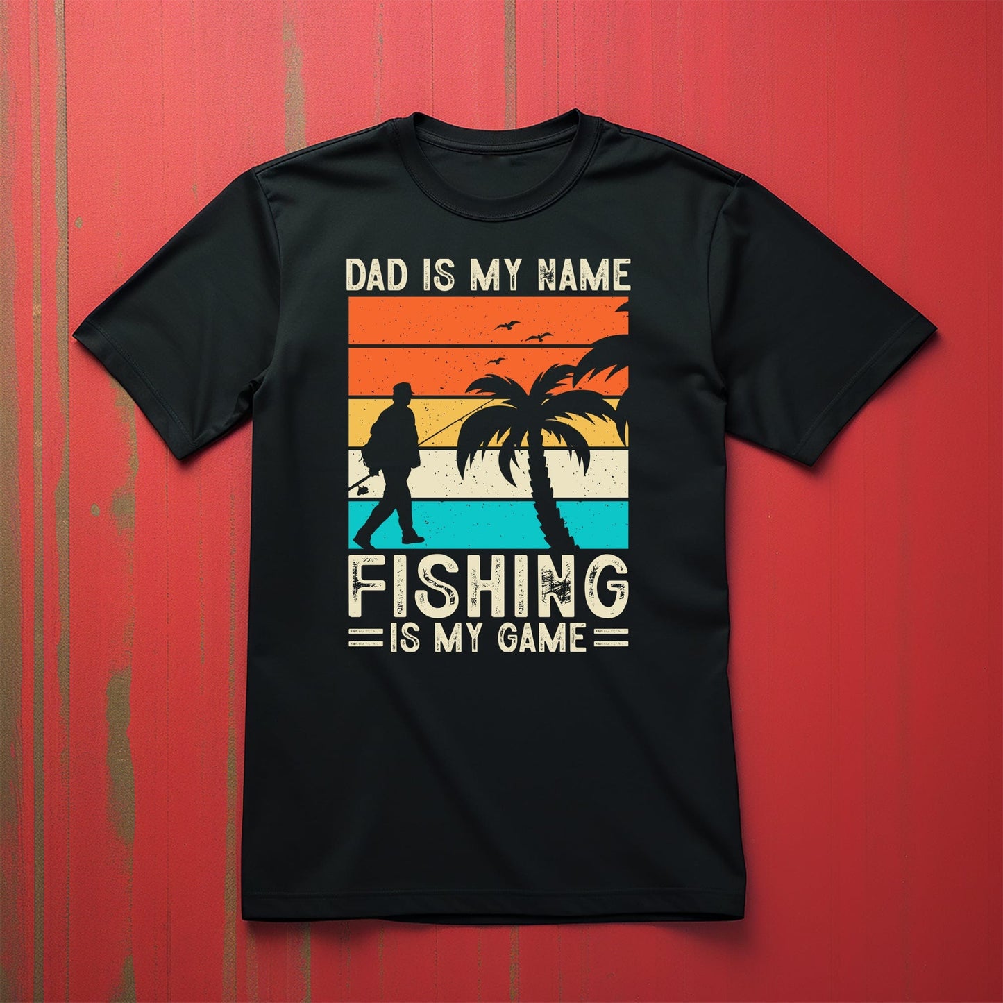 Dad Fishing Legend at 50 T-Shirt