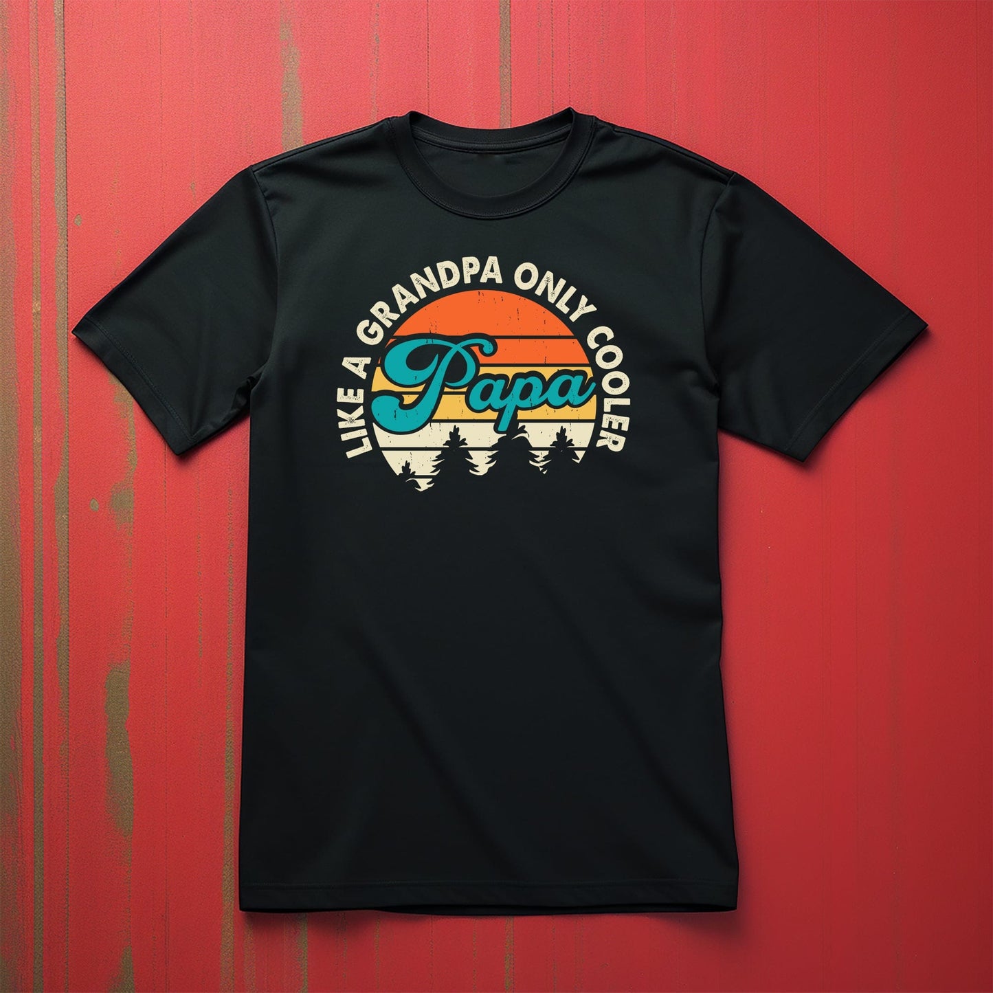 Grandpa Level Cool 16 T-Shirt