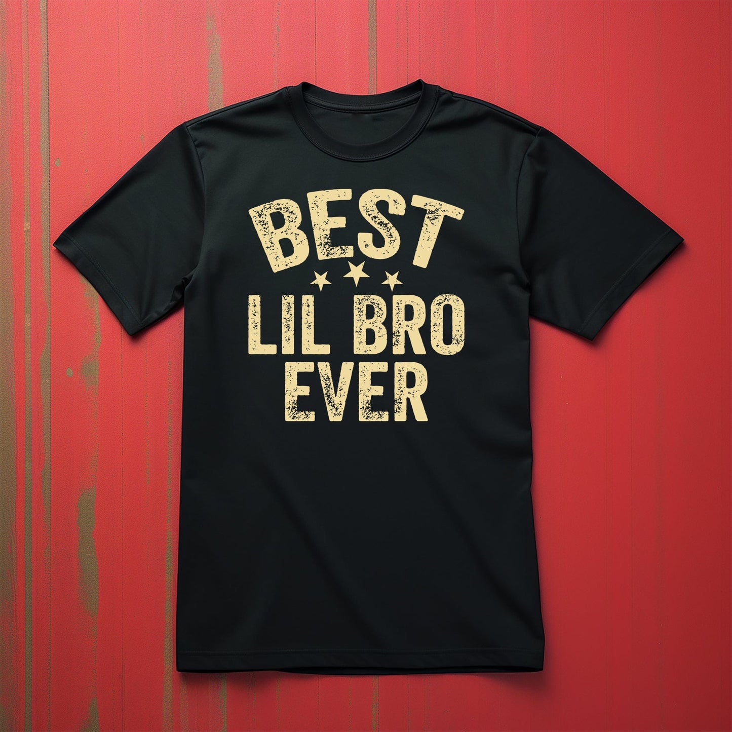 Best Lil Bro Ever 47 Tee, Funny