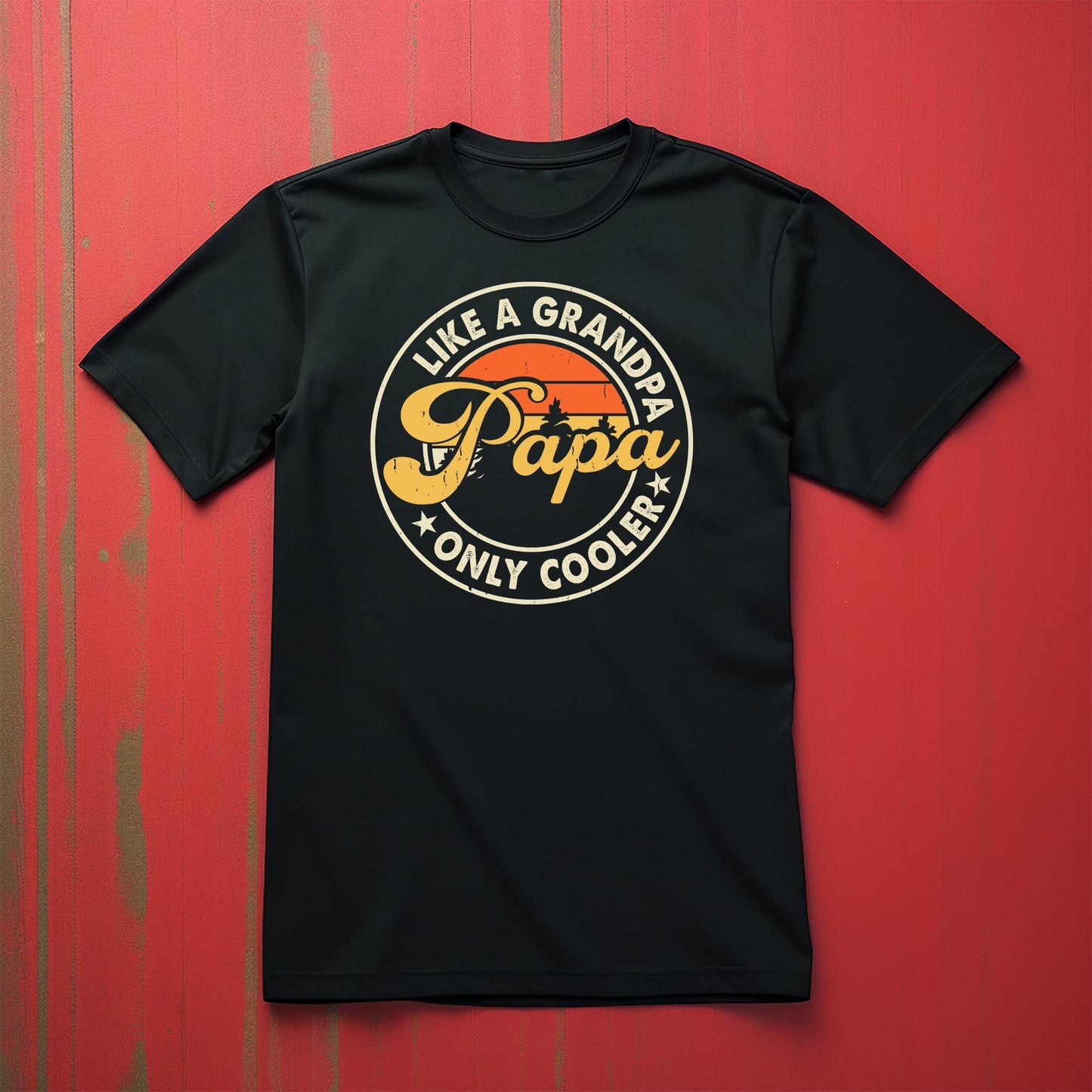 Grandpa Papa Only Cooler T-Shirt