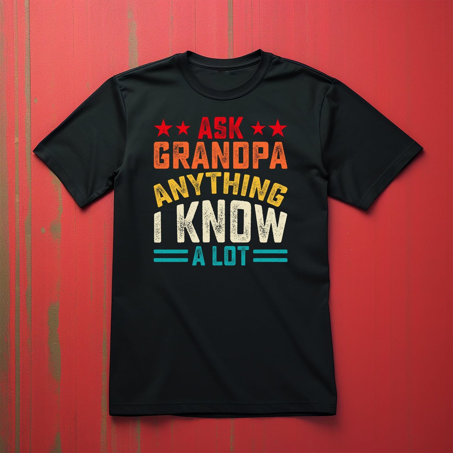 38 Ask Grandpa Anything T-Shirt