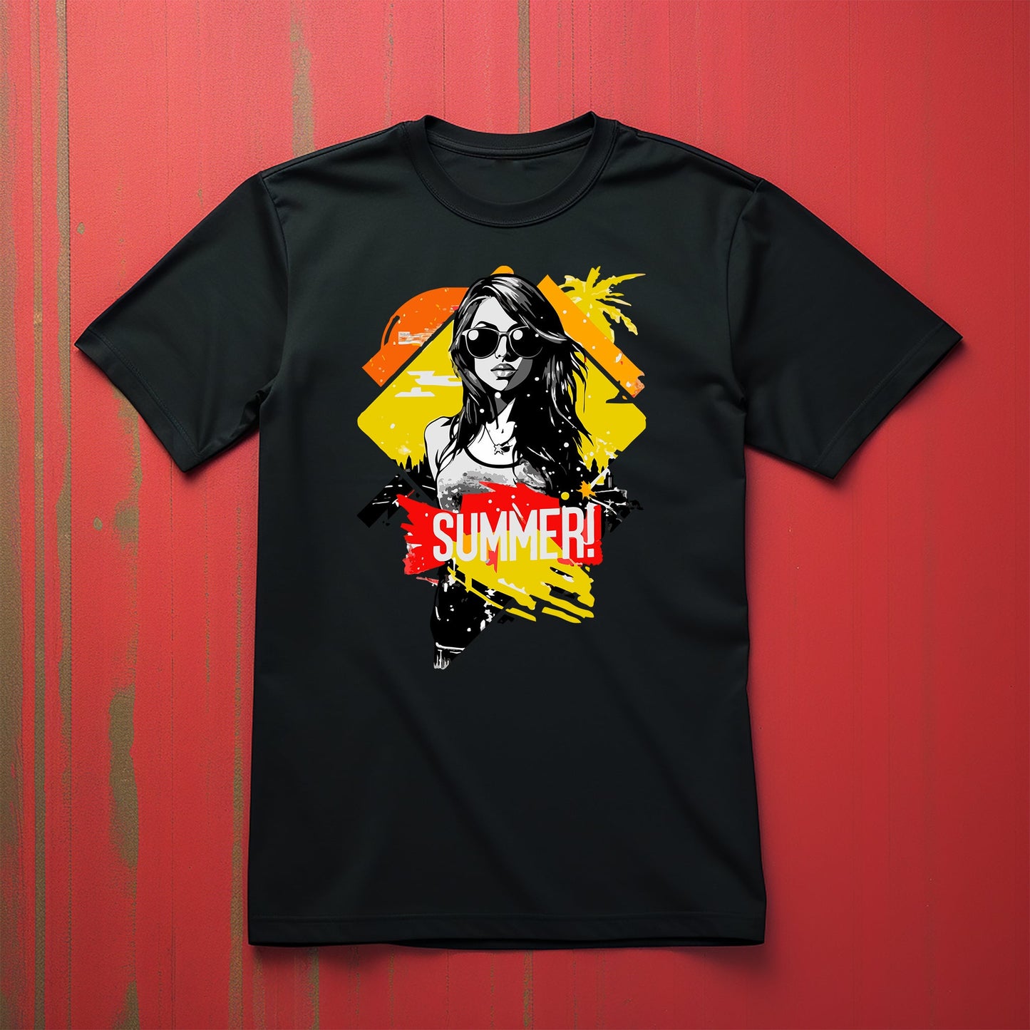 Summer_30 Vibes Tee Cool &