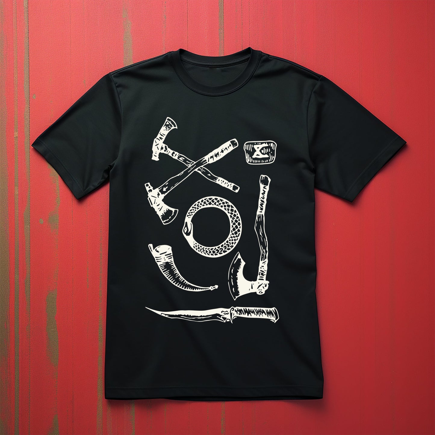 Tools & Weapons Viking Tee T-Shirt