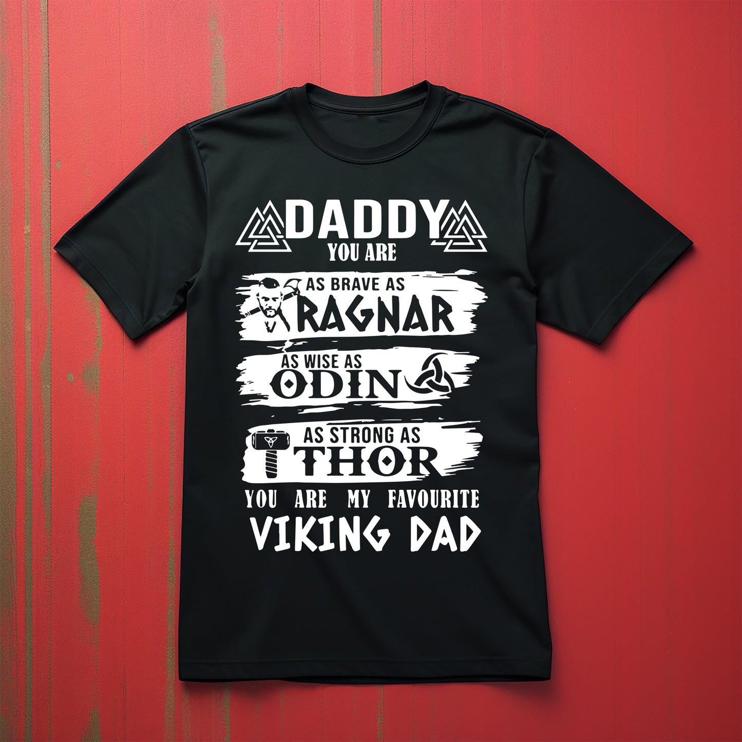 Viking Dad For the T-Shirt
