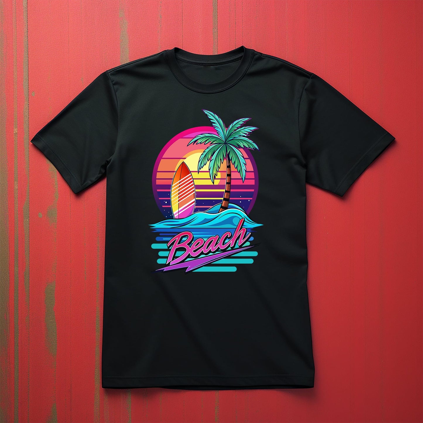 Summer_81 Beach Vibes TShirt