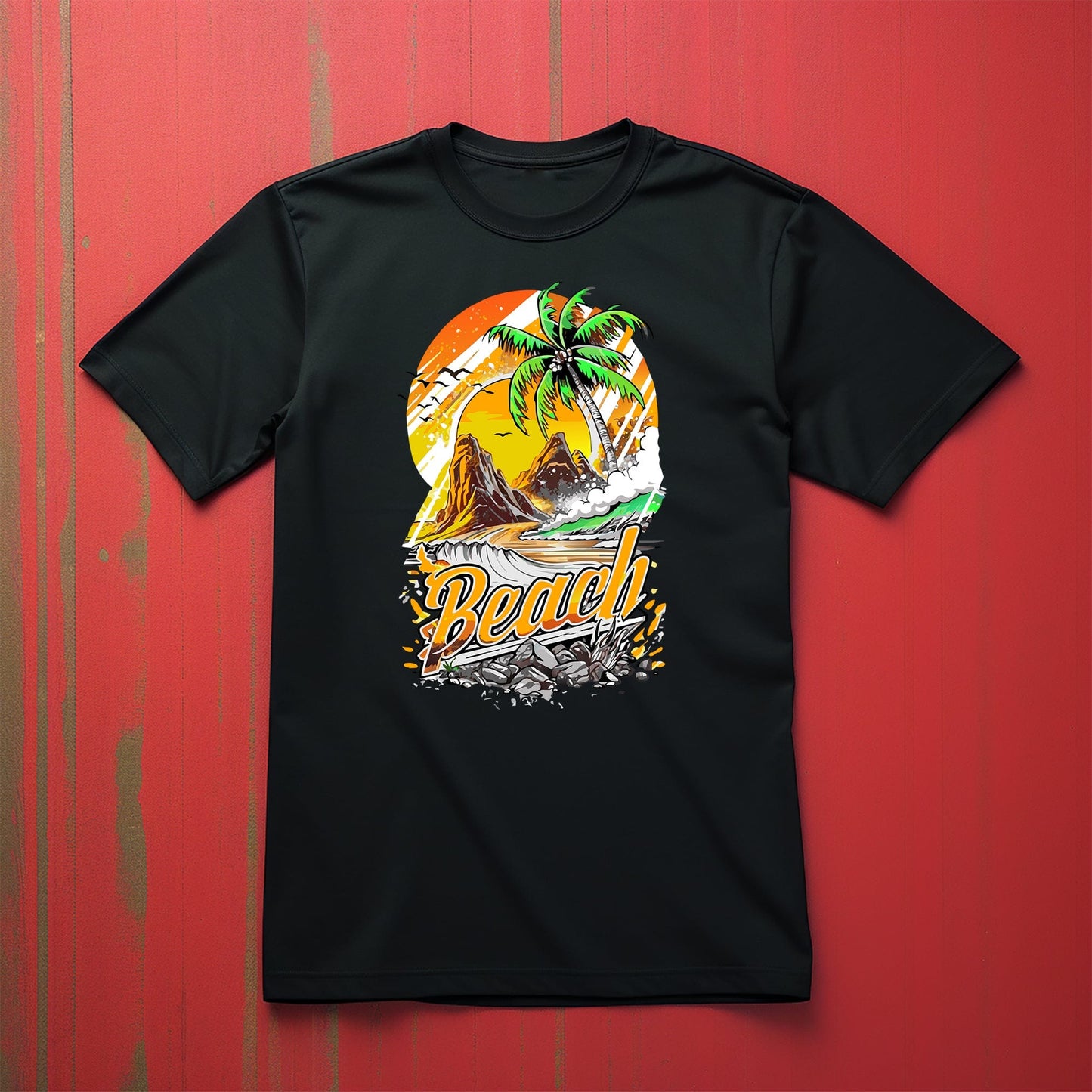 Summer_7 Beach Vibes TShirt