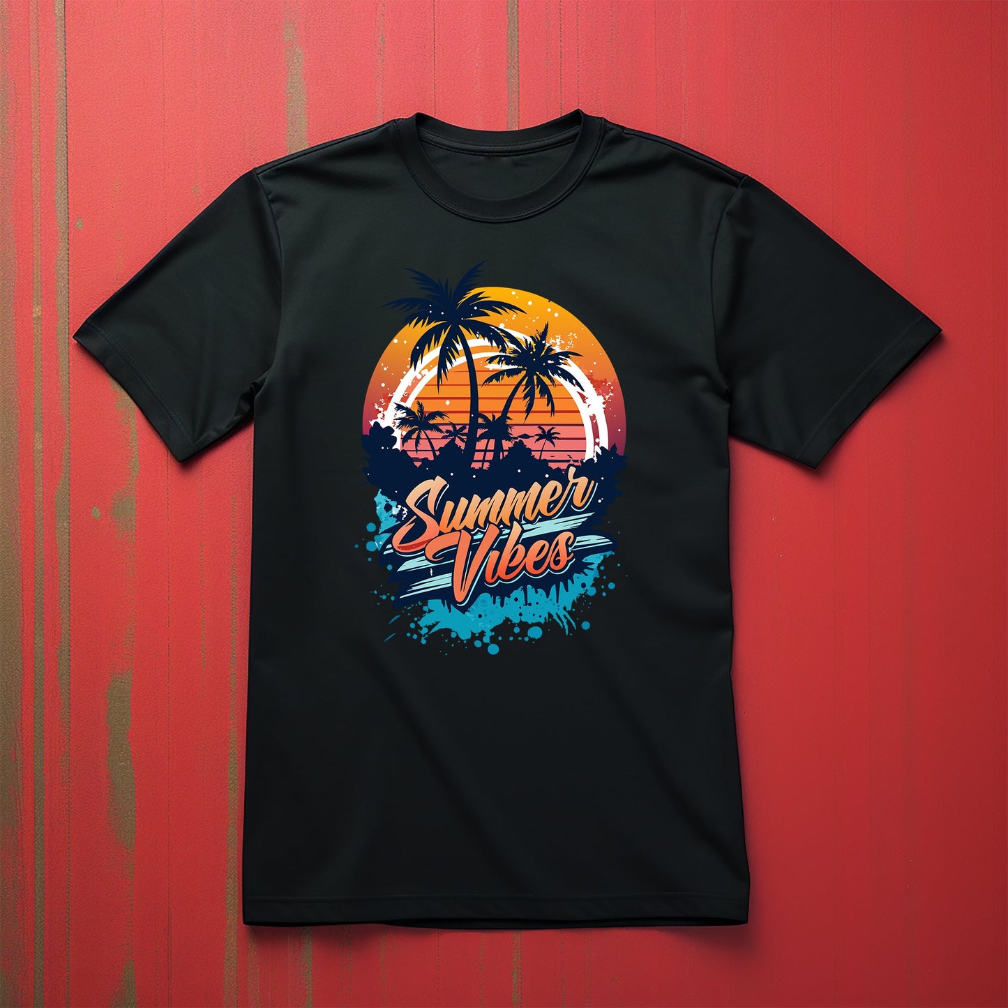 Summer '78 Beach Vibes Tee Feel