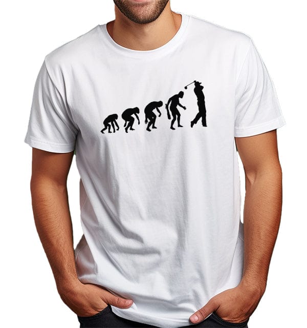 Evolution of a Golfer TShirt