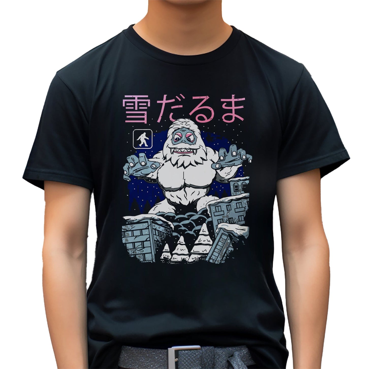 Abominable Snowman Kaiju T-shirt