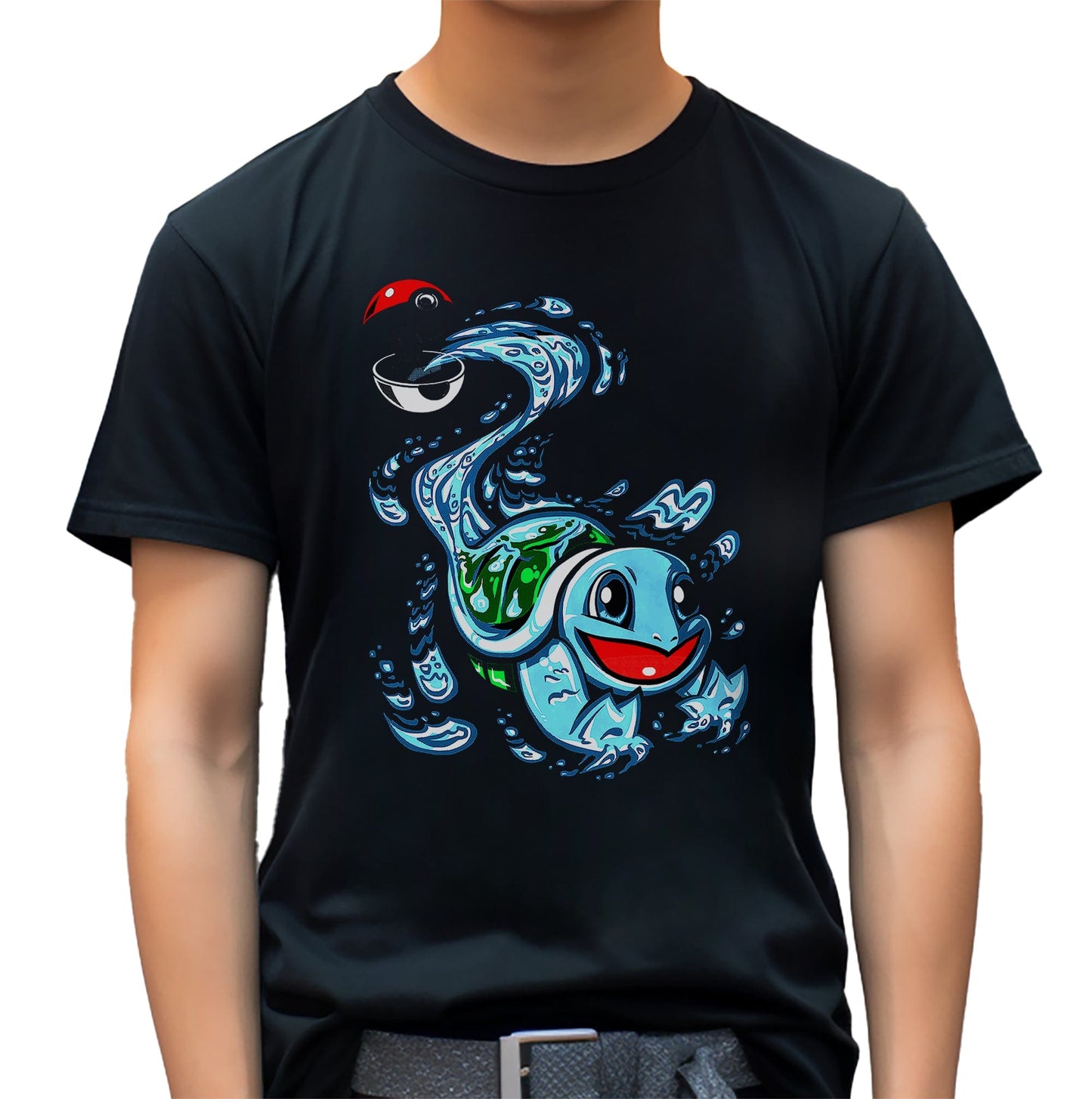 Go-Squirtle T-Shirt