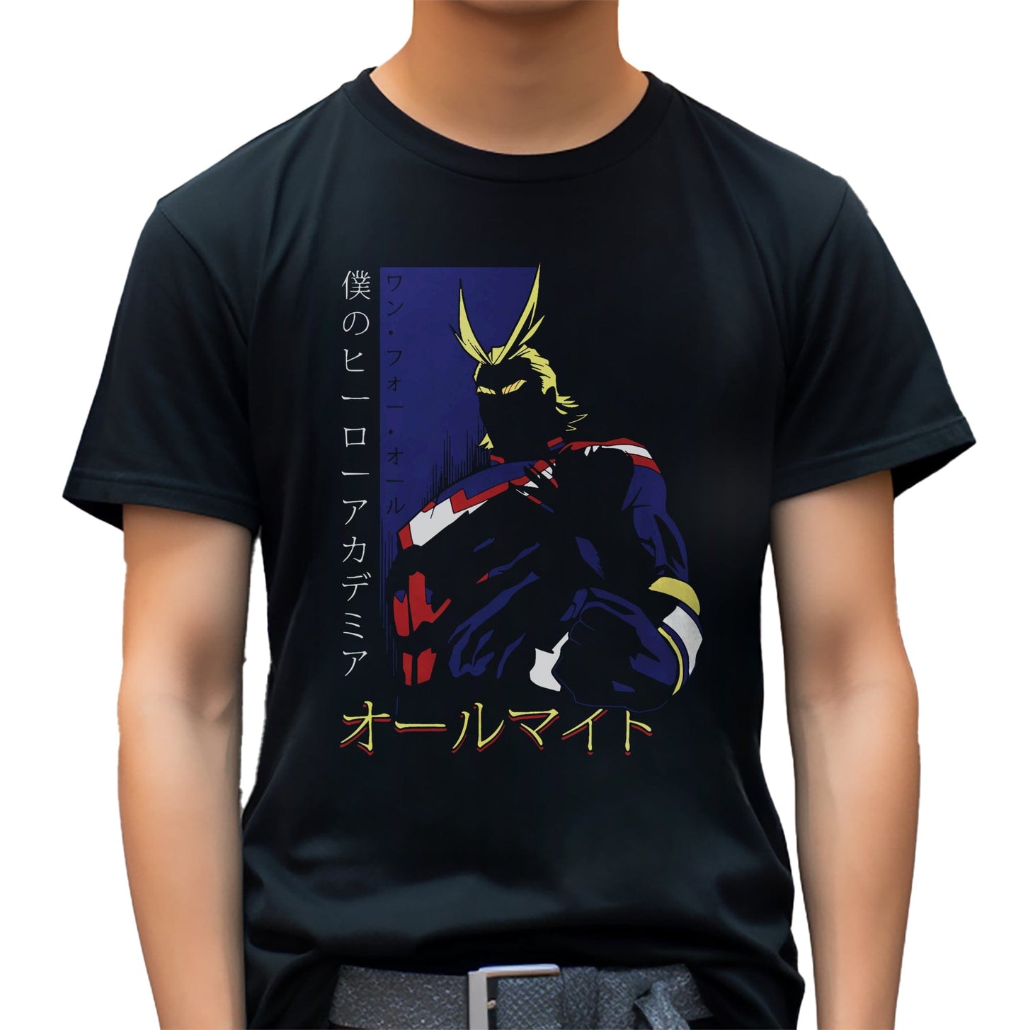 MHA Japan All Might T-shirt
