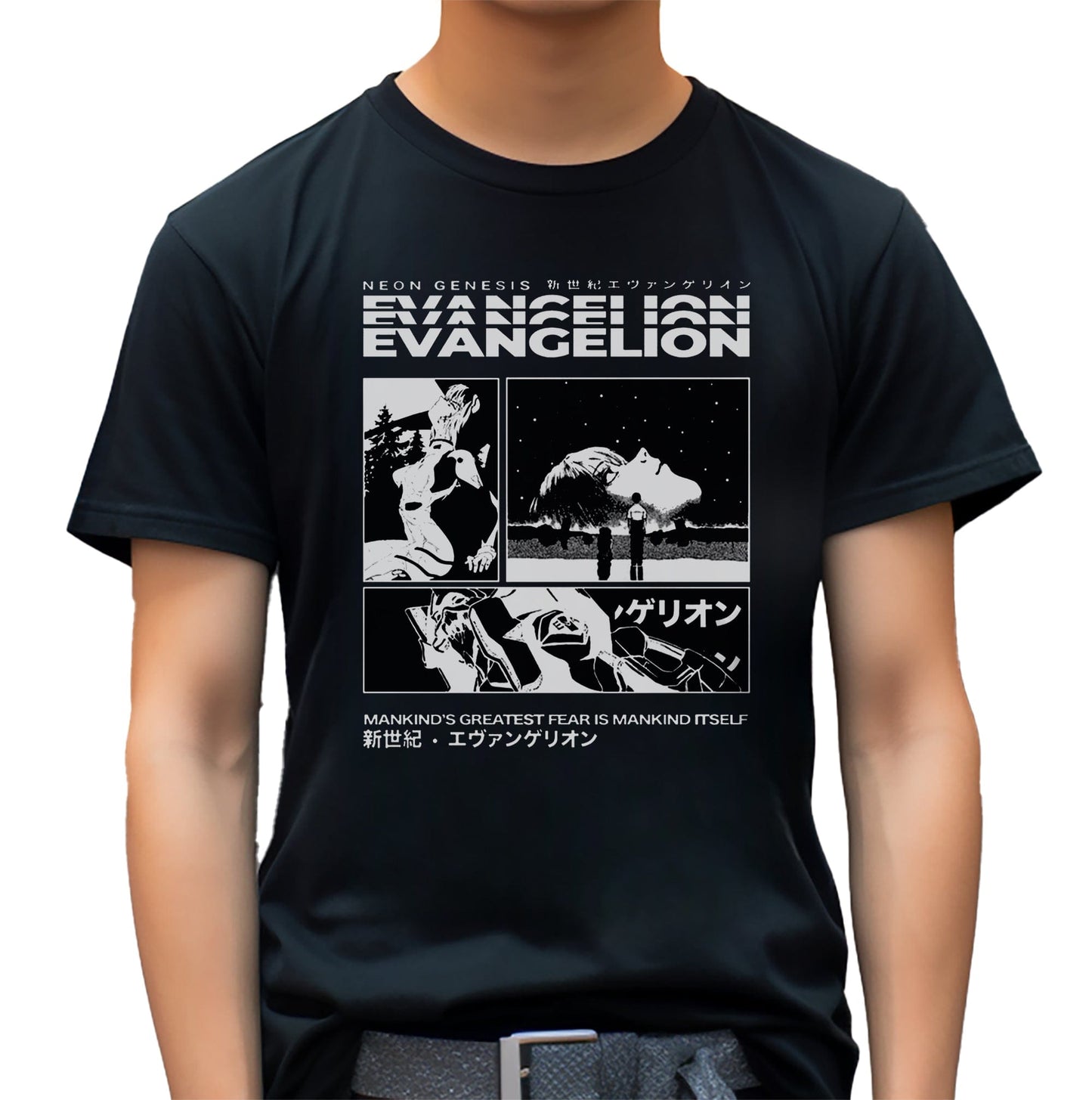 Evangelion Poster T-Shirt