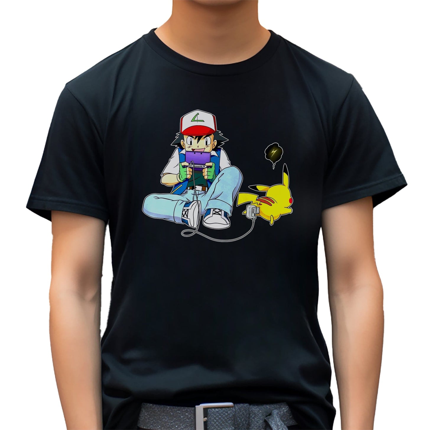 Pika-Charger T-Shirt