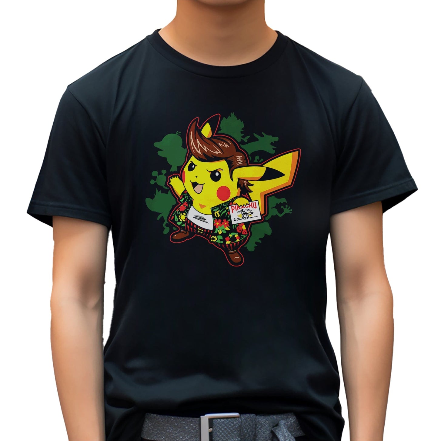 Ace Ventura Pikachu T-shirt