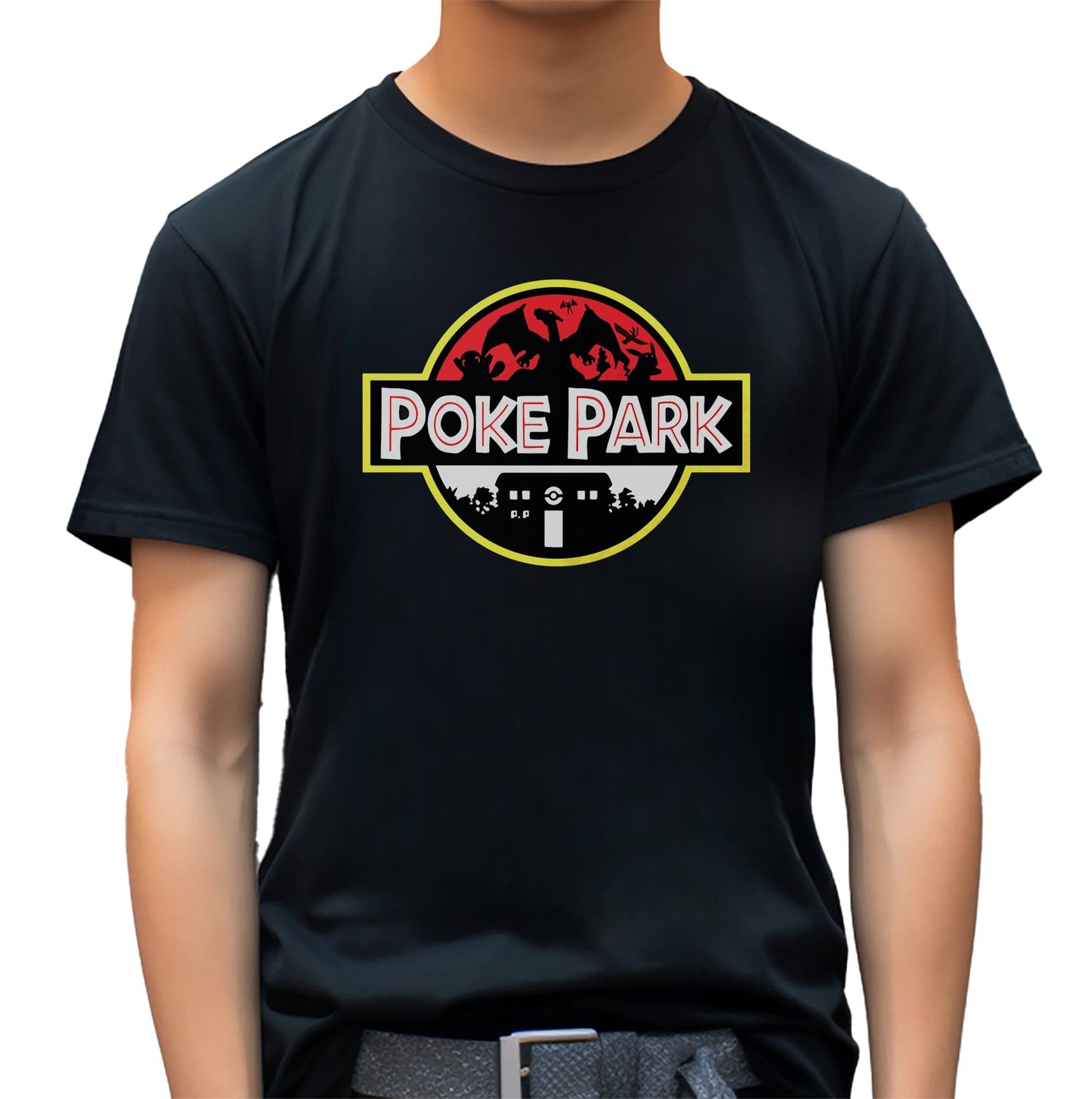 Catch 'Em All in Poke Park T-shirt