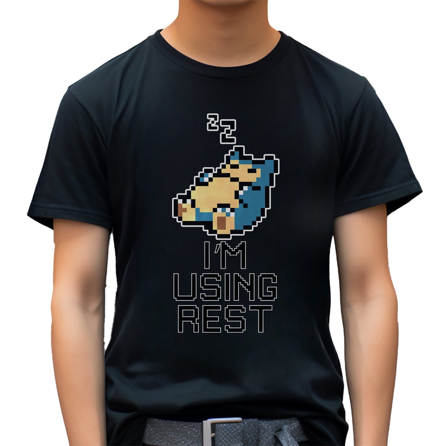 I'm Using Rest T-Shirt
