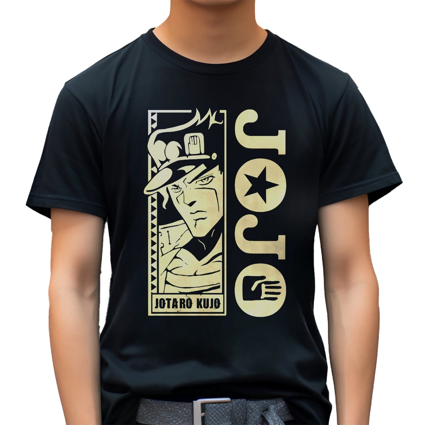 Bizarre Jo Kujo t-shirt - Quirkily