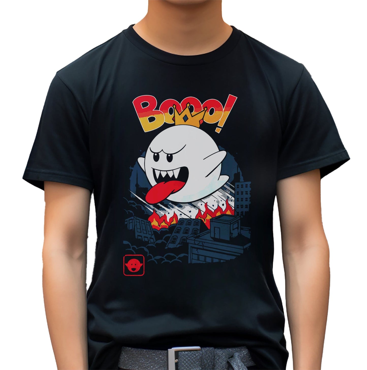 King Boo Kaiju T-Shirt