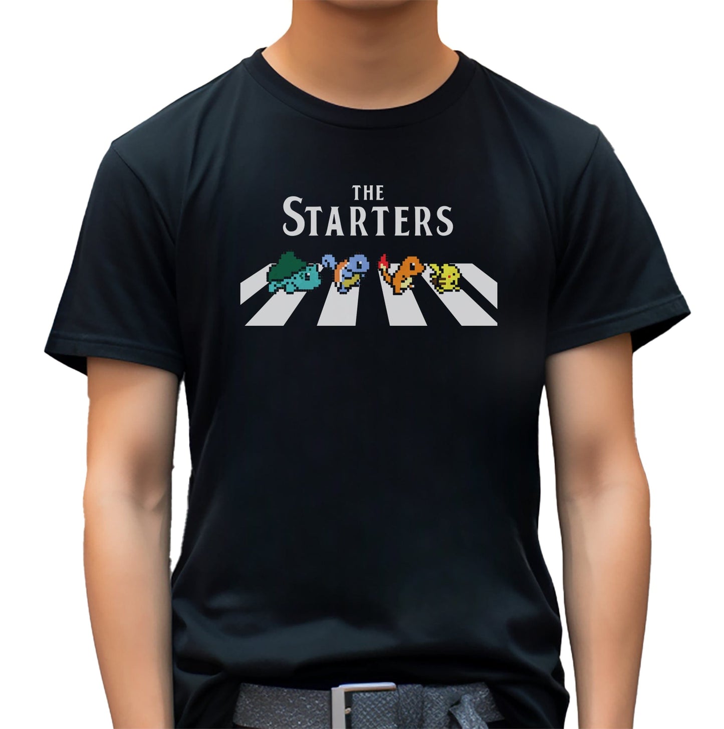 Pok√©mon Starter Abbey Road T-shirt