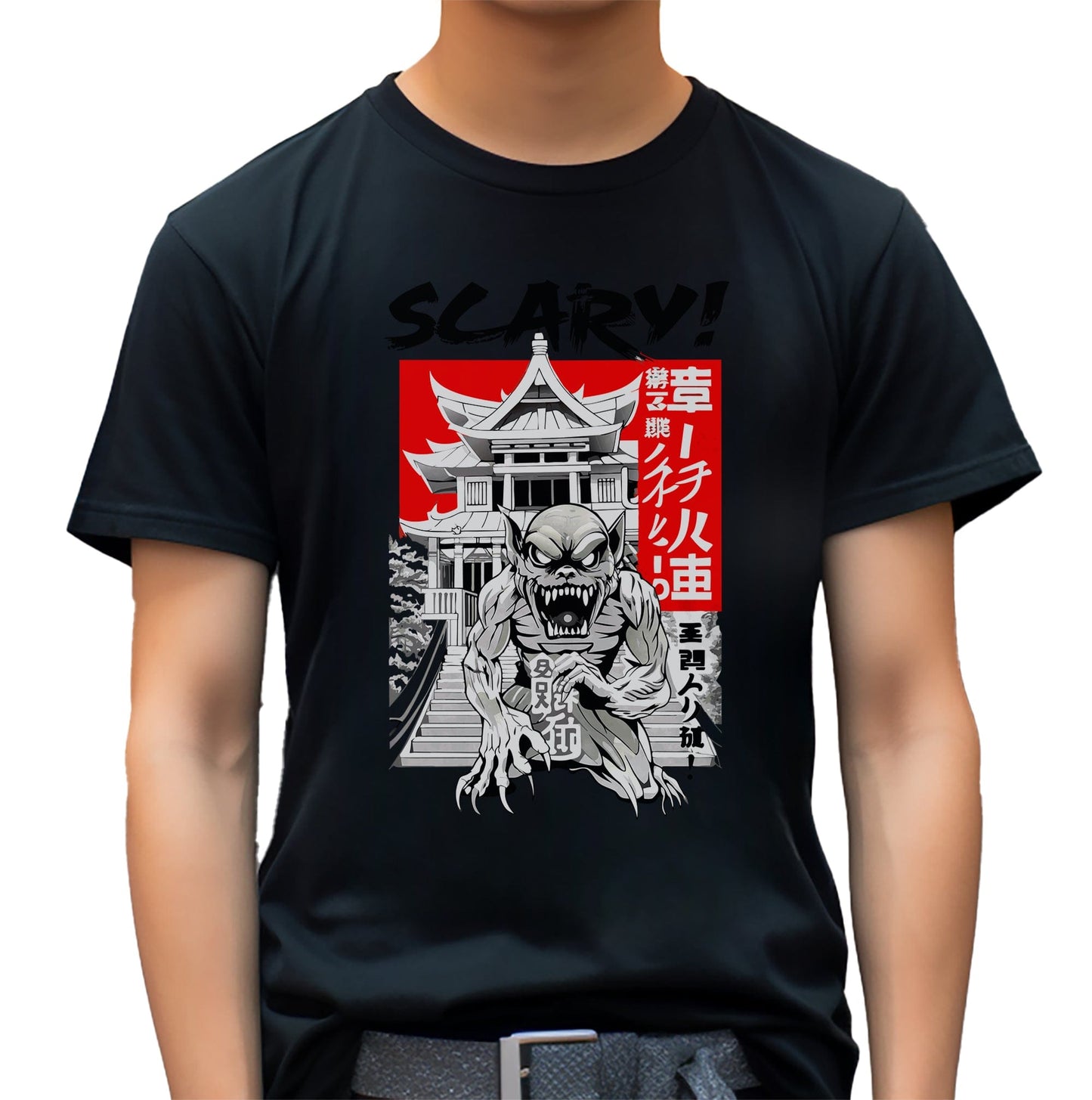 Goblin Anime T-shirt