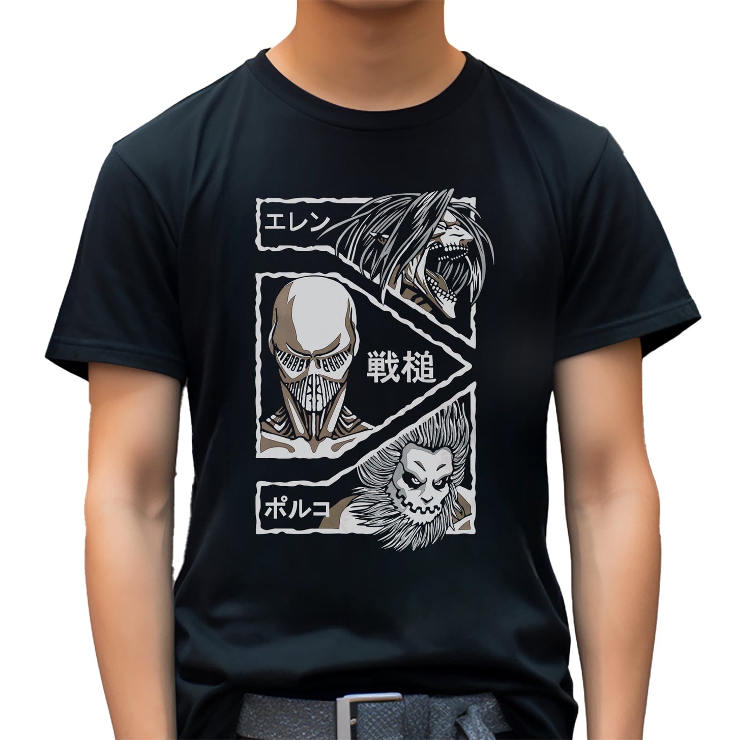 Titan Attack T-shirt