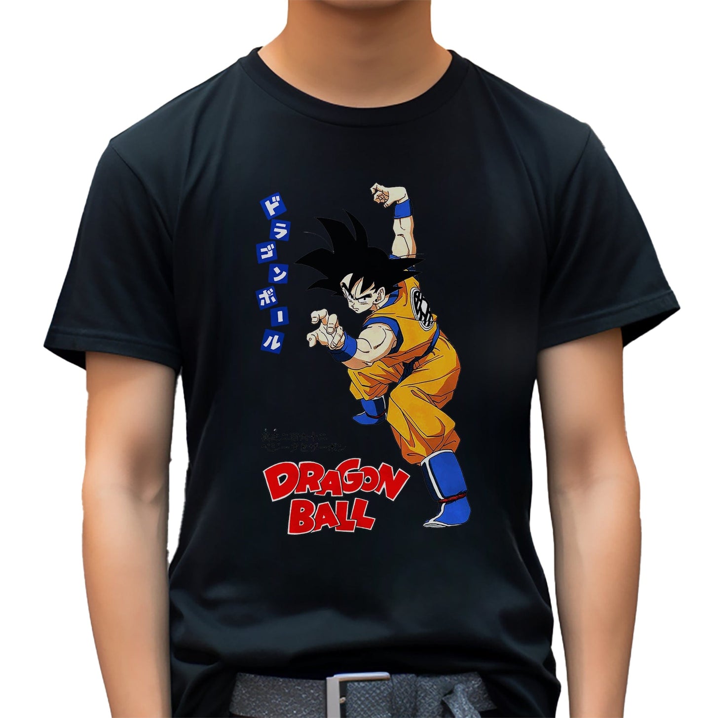 Goku Pose T-Shirt